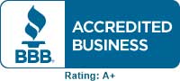 BBB | Accredited Business | Rating A+